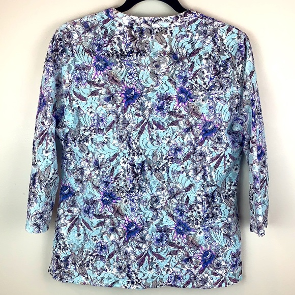 Napa Valley Floral Lace Cardigan - Picture 2 of 8